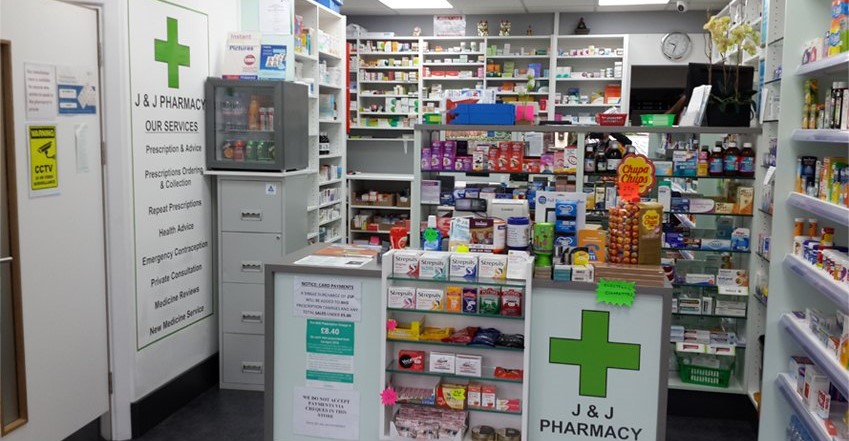 Inside SN Plus Pharmacy